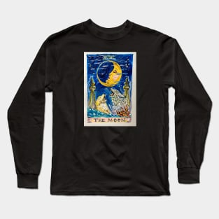 The Moon Long Sleeve T-Shirt